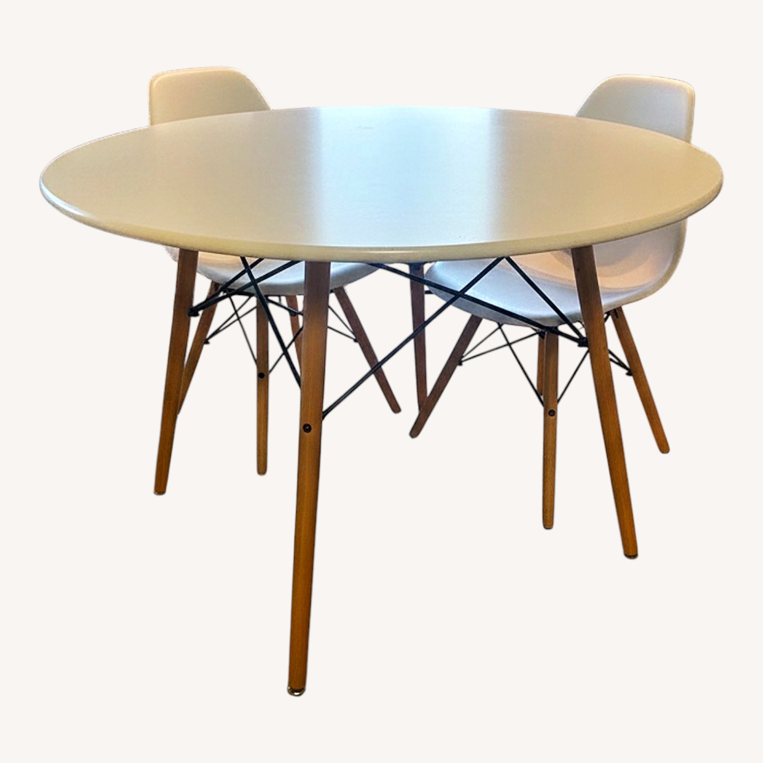 White Dining Table - image-0
