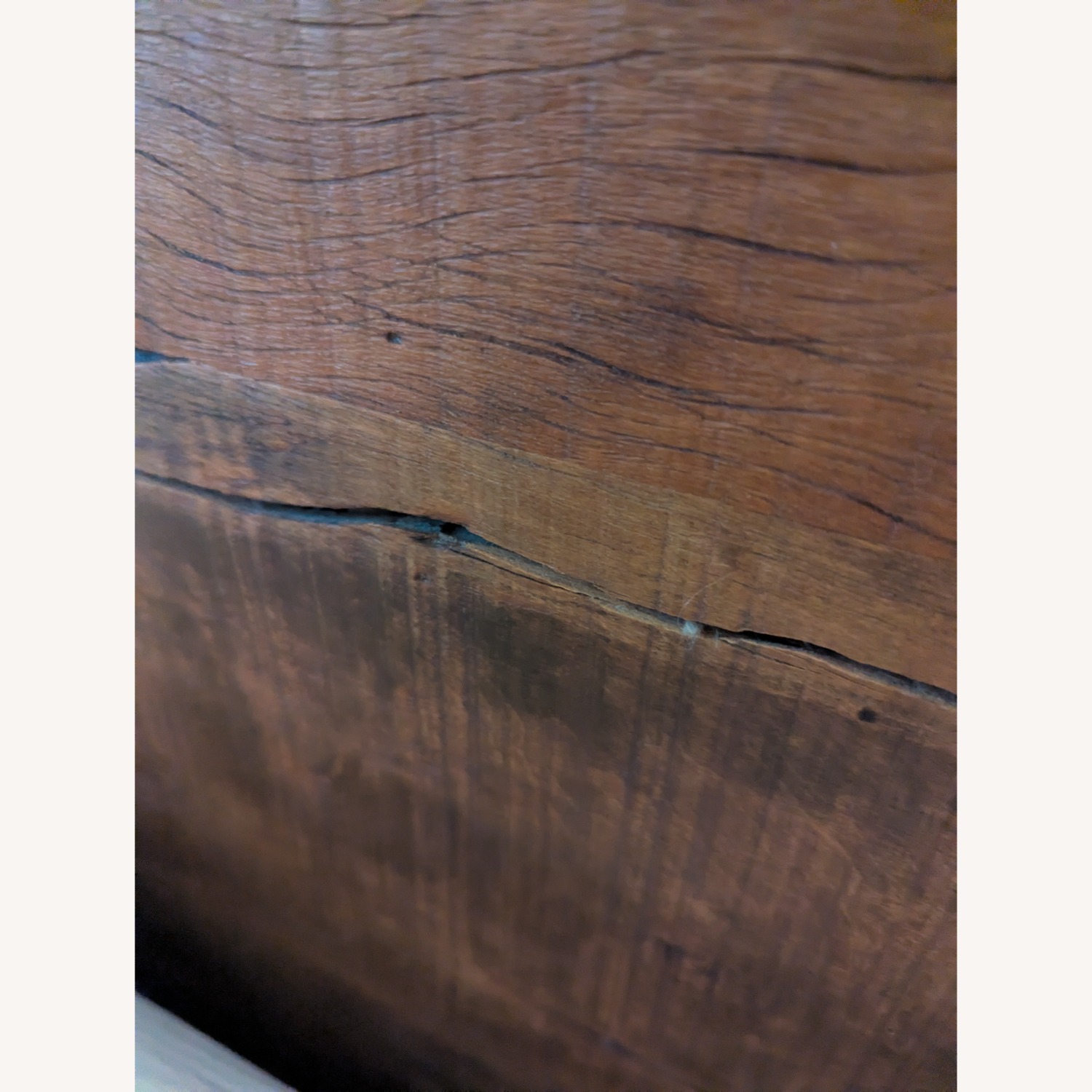 Crate & Barrel Atwood Wood Queen Bed - image-4