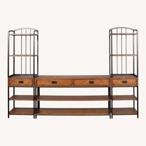 Used Walker Edison Media Center for sale on AptDeco