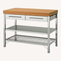 IKEA RIMFORSA Kitchen Island