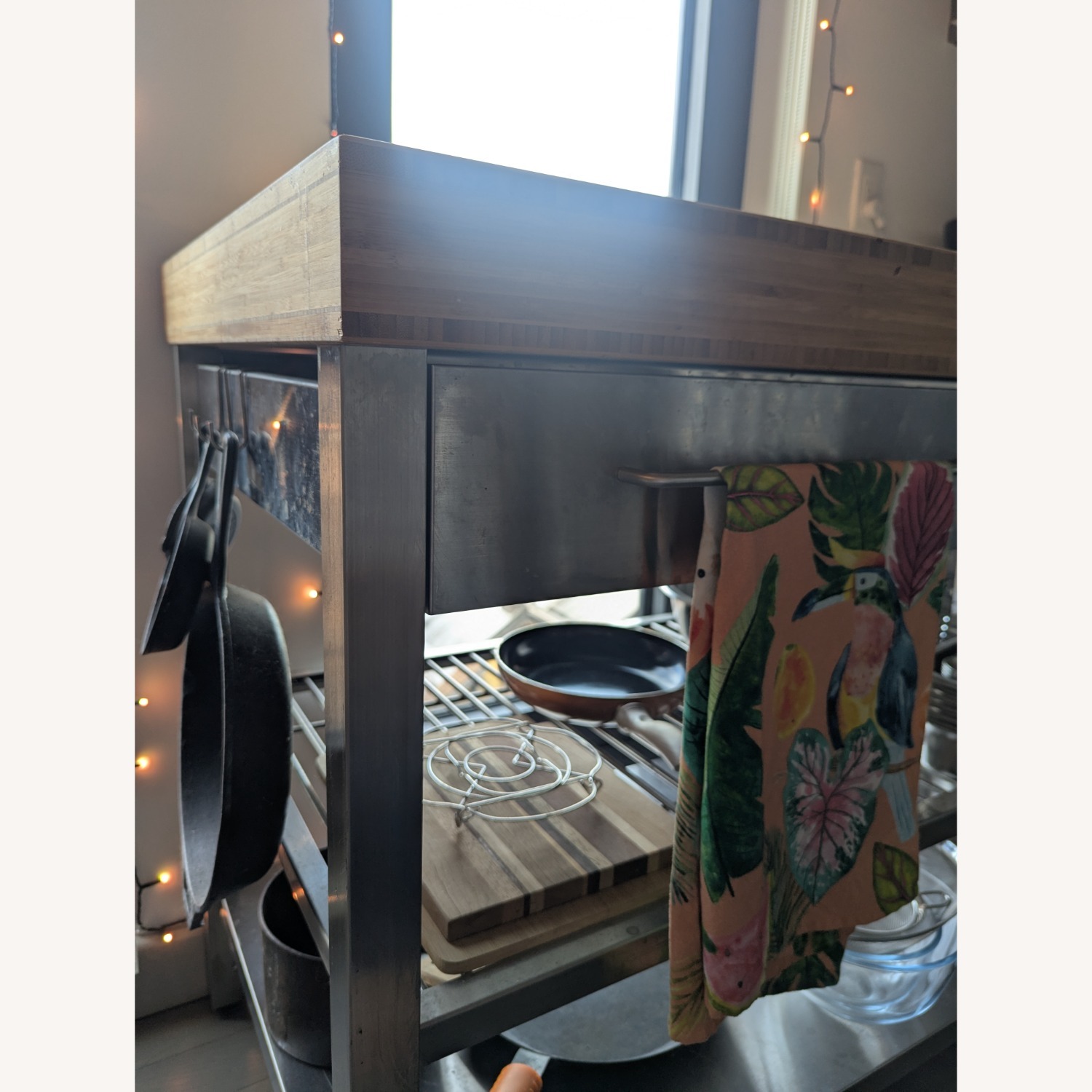 IKEA RIMFORSA Kitchen Island - image-5