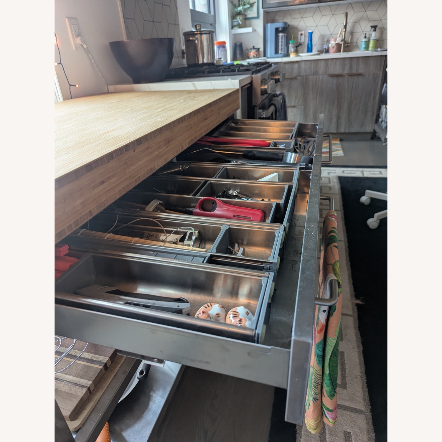 IKEA RIMFORSA Kitchen Island - image-3