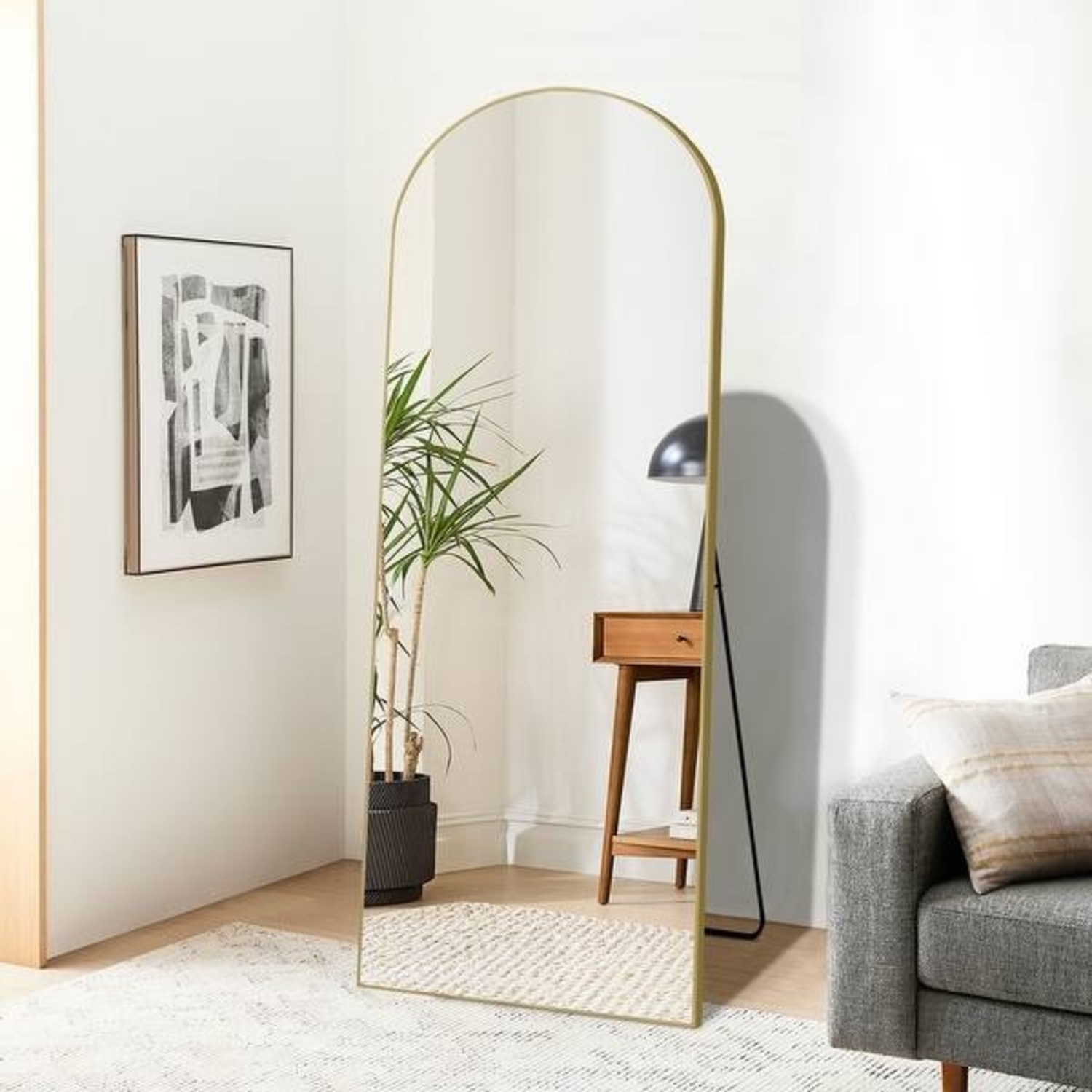 Wayfair Floor Mirror - image-4