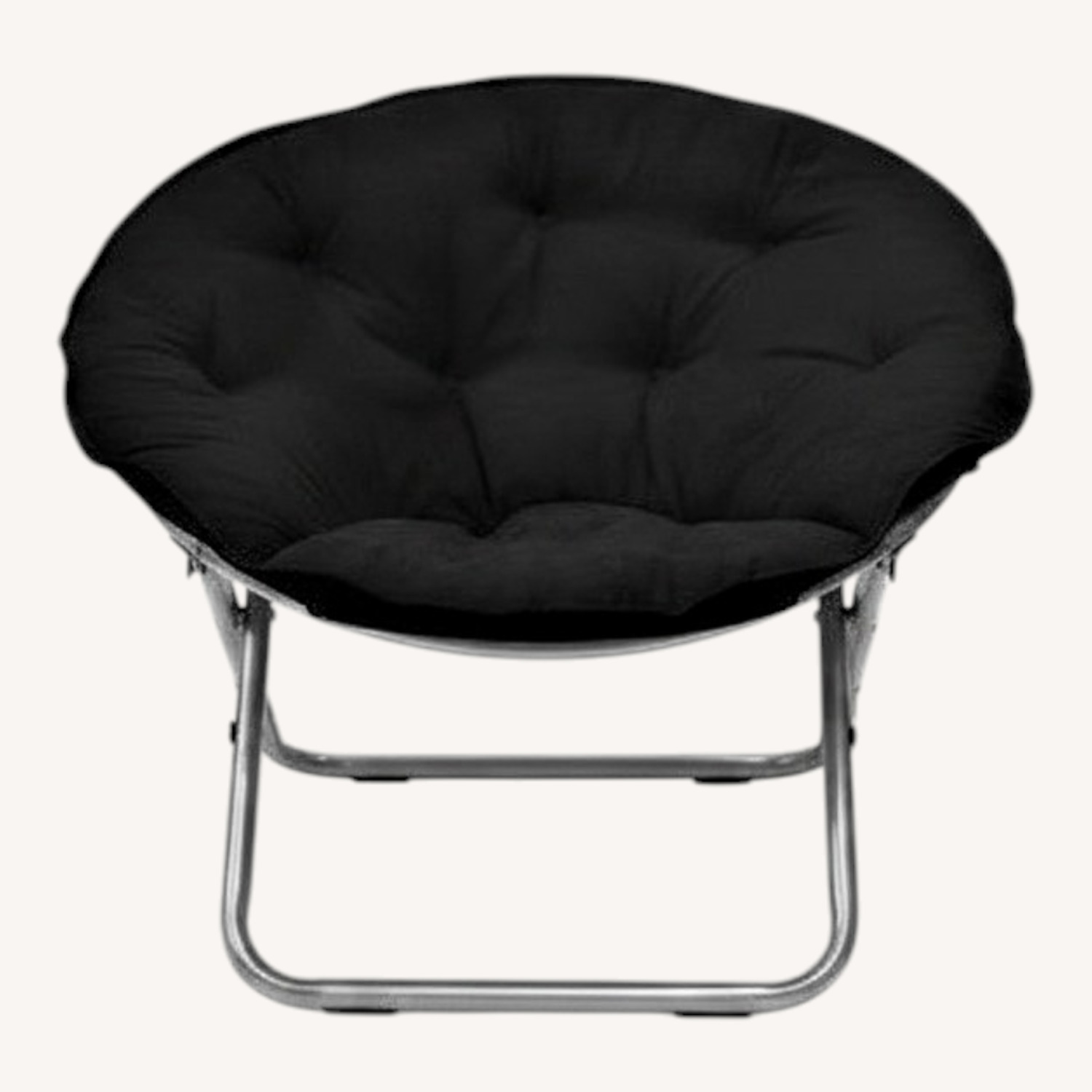Walmart Black Play Chair - image-0