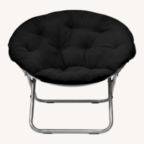 Used Walmart Black Play Chair for sale on AptDeco