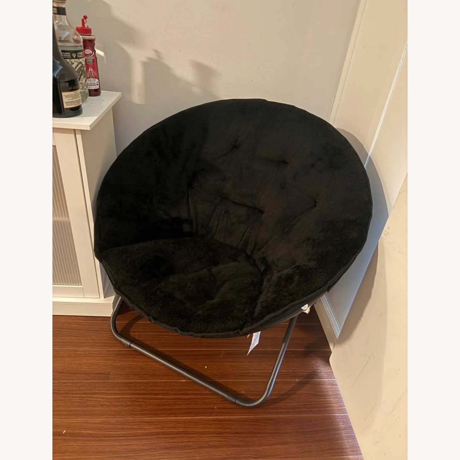 Walmart Black Play Chair - image-3