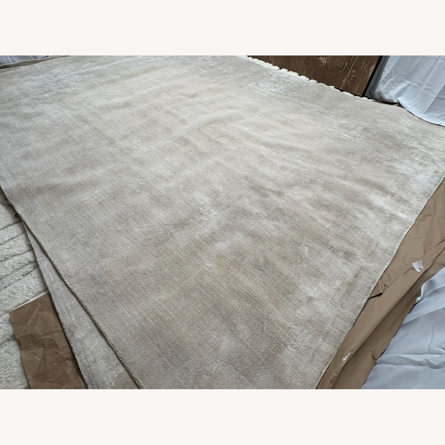 Restoration Hardware Malta Linen Rug – 10' × 14' 100% Linen - image-28