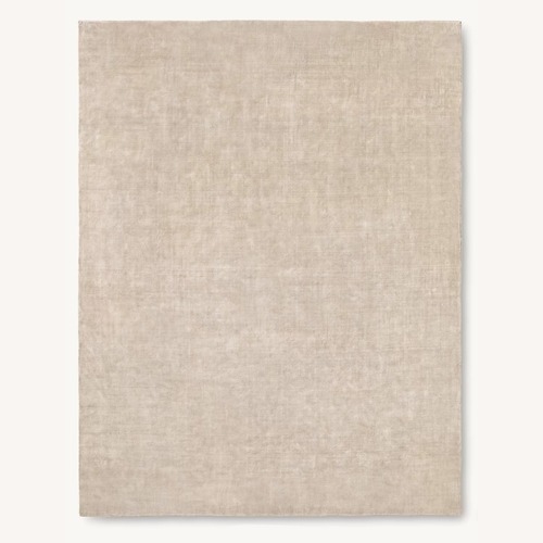 Used Restoration Hardware Malta Linen Rug – 10' × 14' 100% Linen for sale on AptDeco
