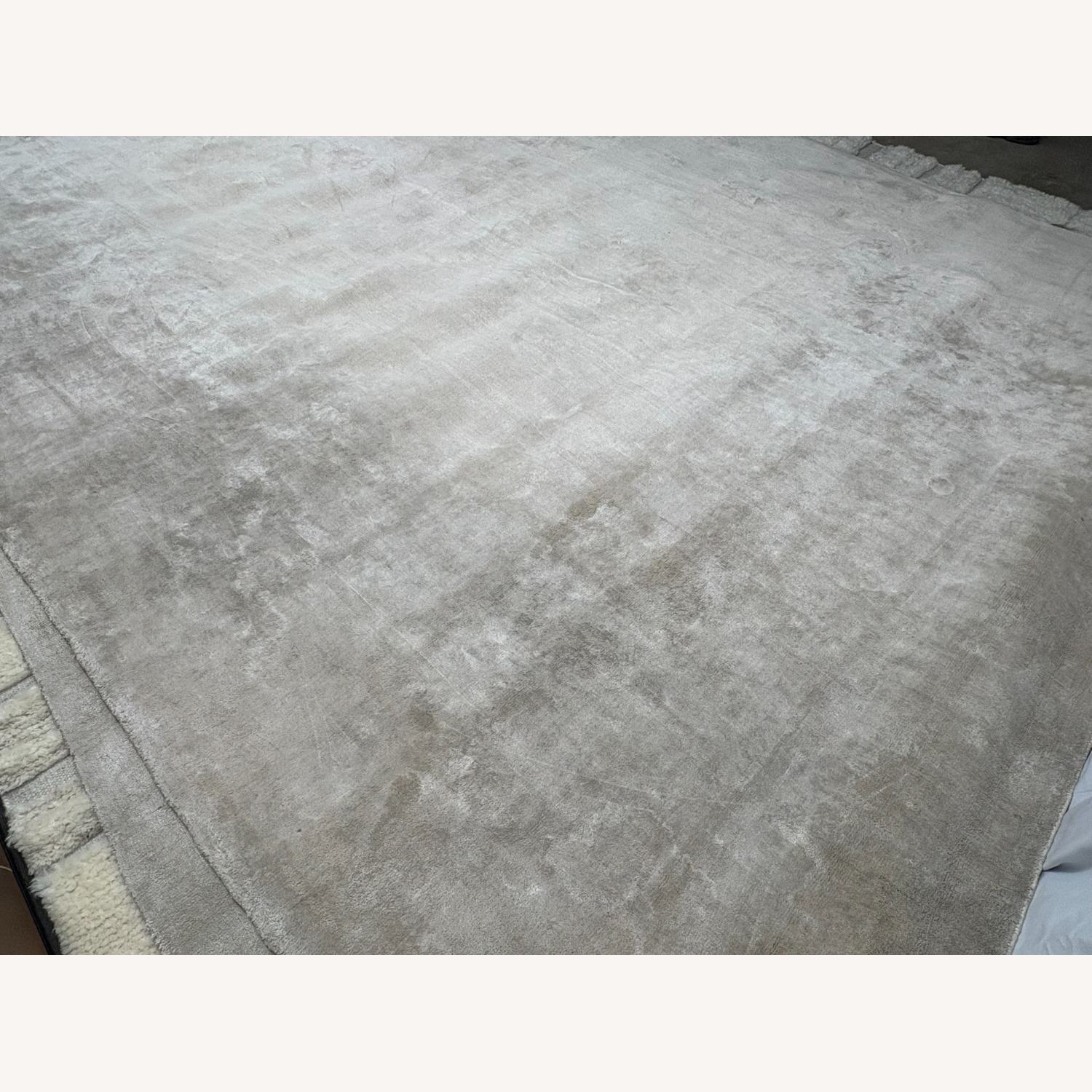 Restoration Hardware Malta Linen Rug – 10' × 14' 100% Linen - image-7