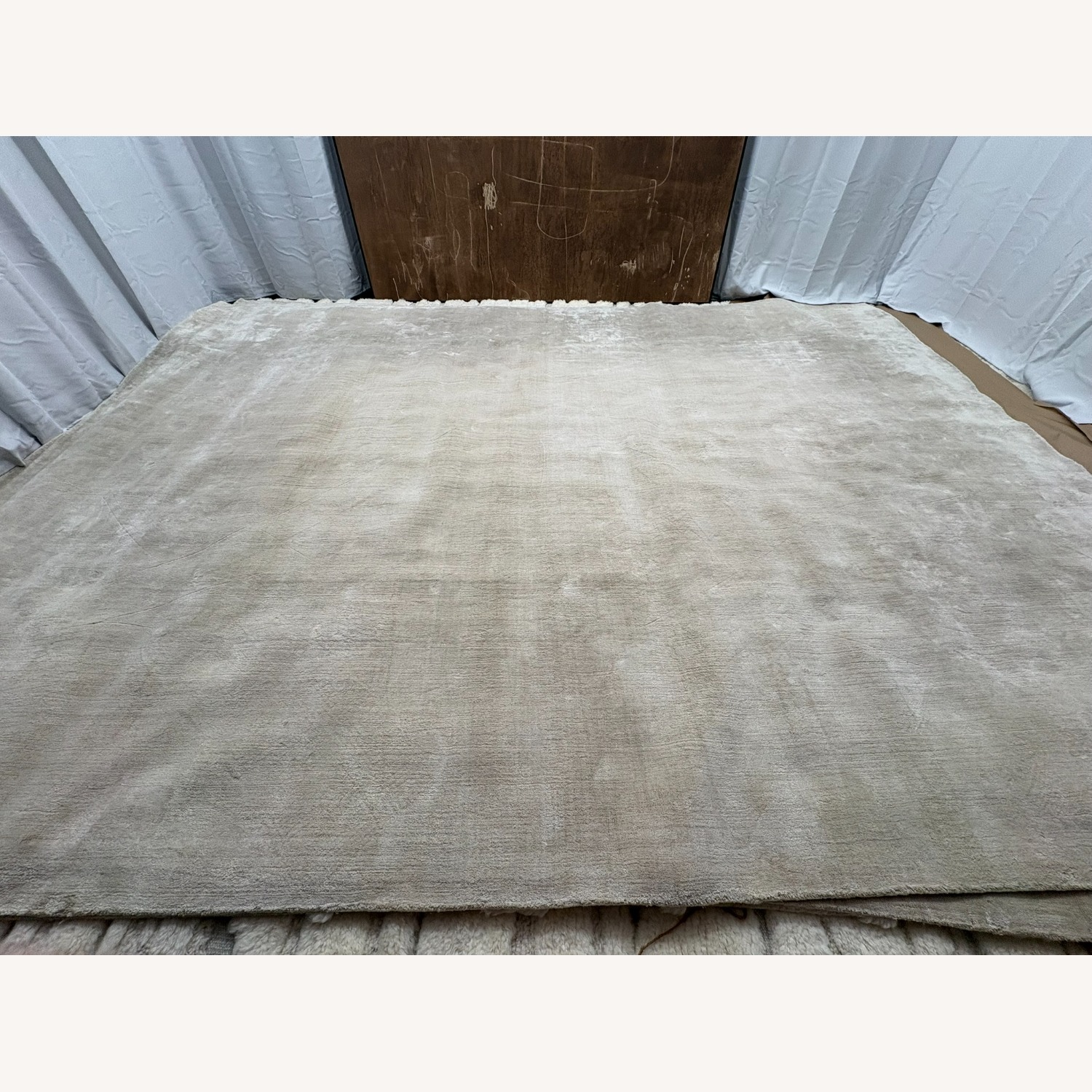Restoration Hardware Malta Linen Rug – 10' × 14' 100% Linen - image-33