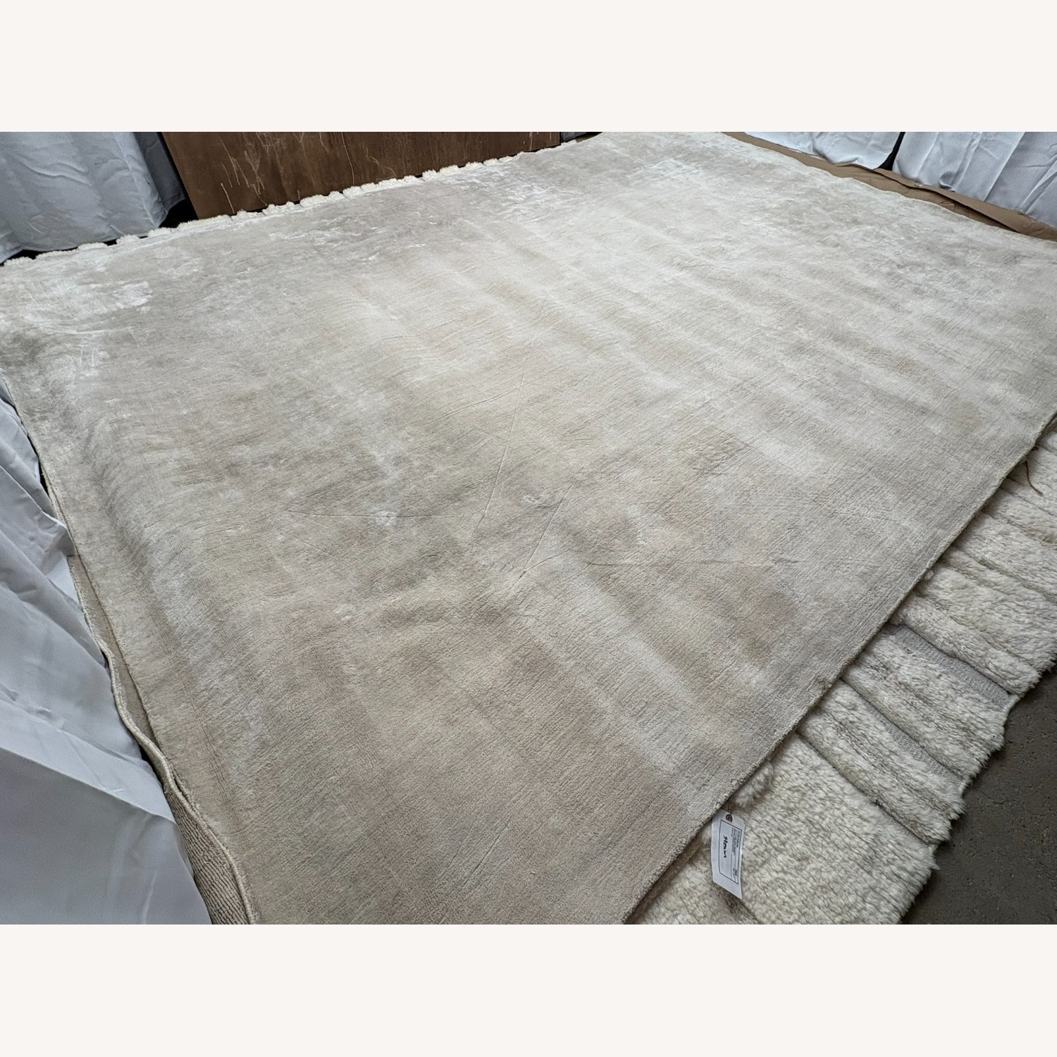 Restoration Hardware Malta Linen Rug – 10' × 14' 100% Linen - image-4