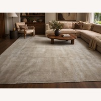 Restoration Hardware Malta Linen Rug – 10' × 14' 100% Linen