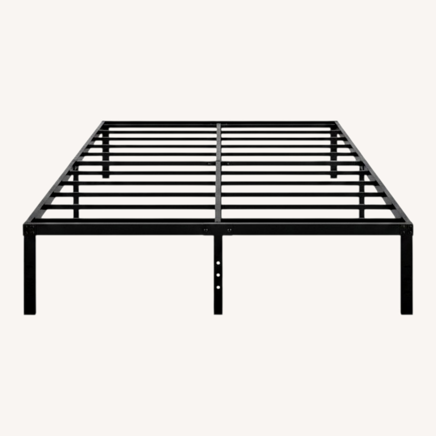 Metal Bed Frame 18" - image-0