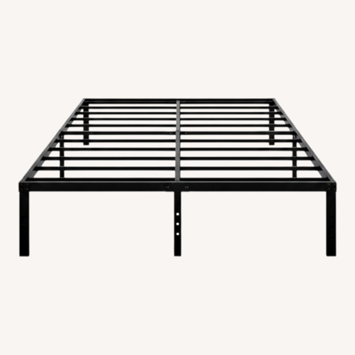 Used Metal Bed Frame 18" for sale on AptDeco