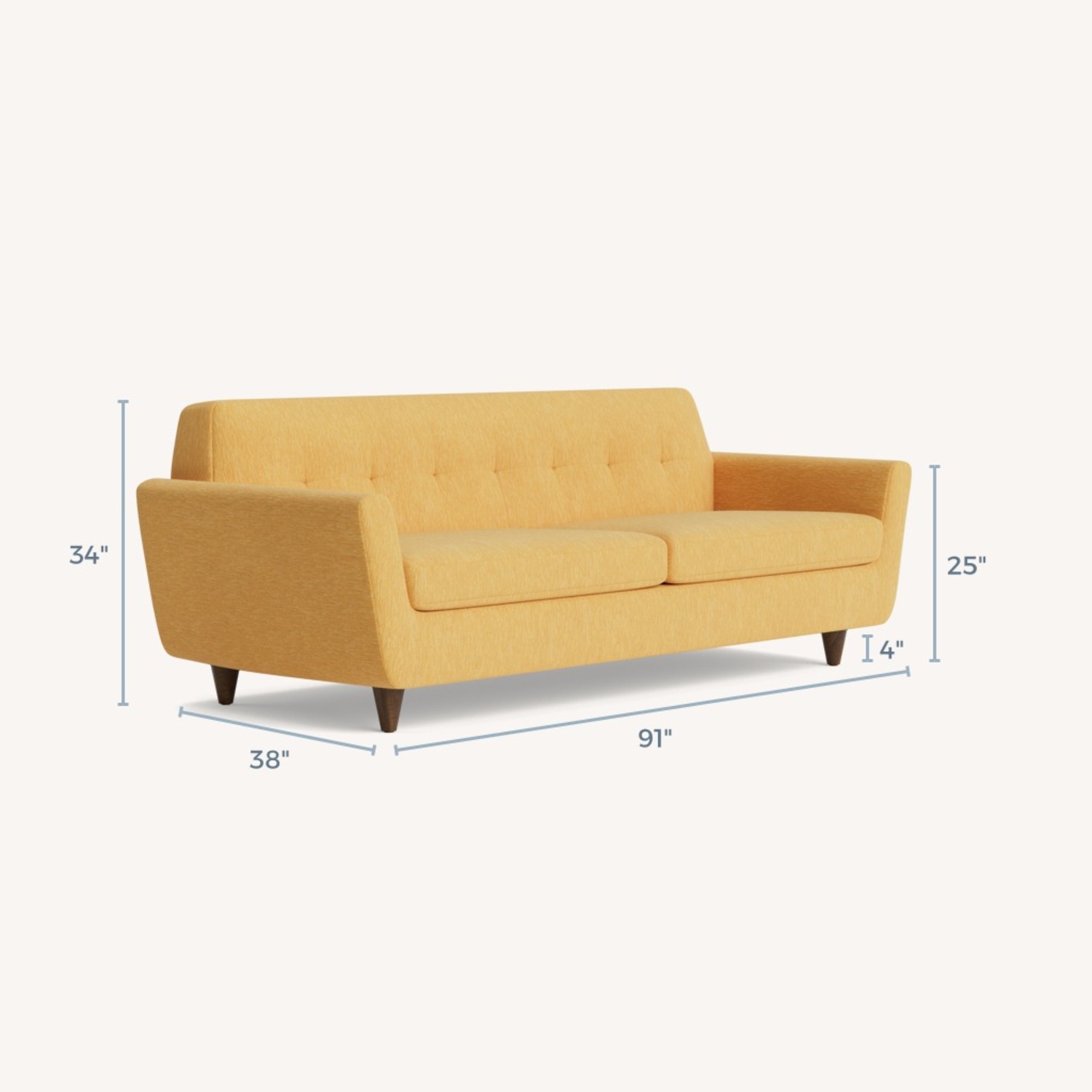 Joybird Hughes Sleeper Sofa - image-3
