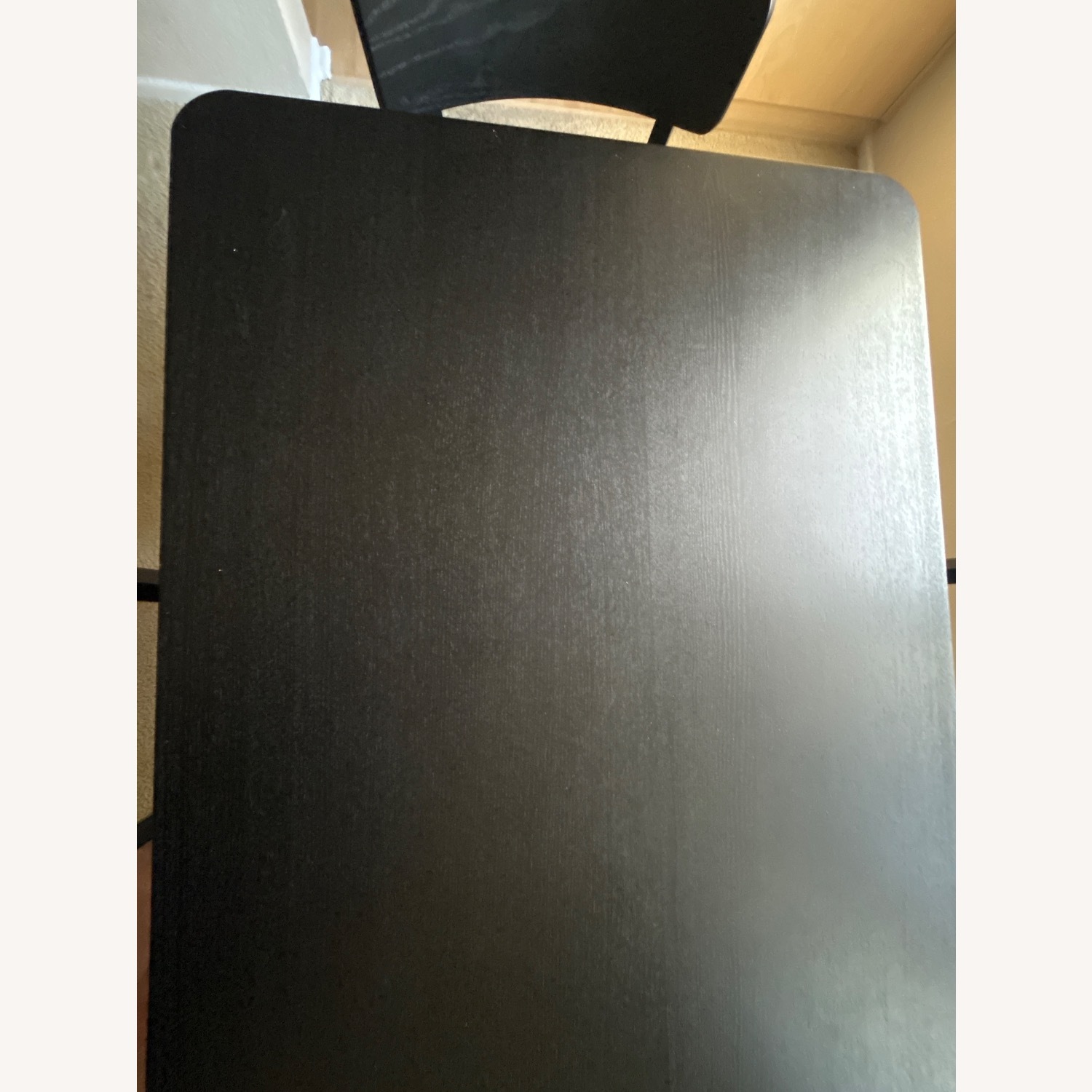 IKEA Black Wood Dining Set - image-4