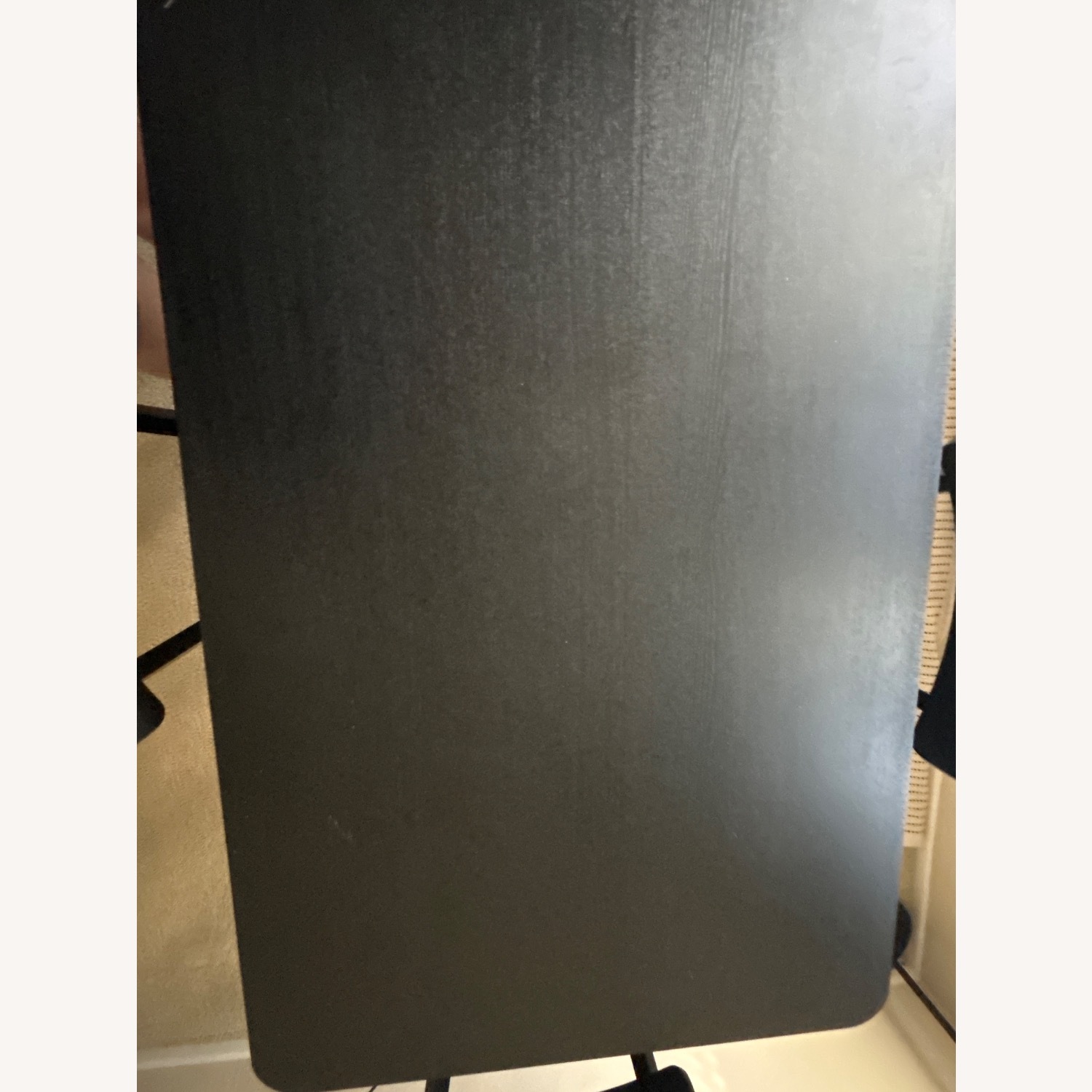 IKEA Black Wood Dining Set - image-5