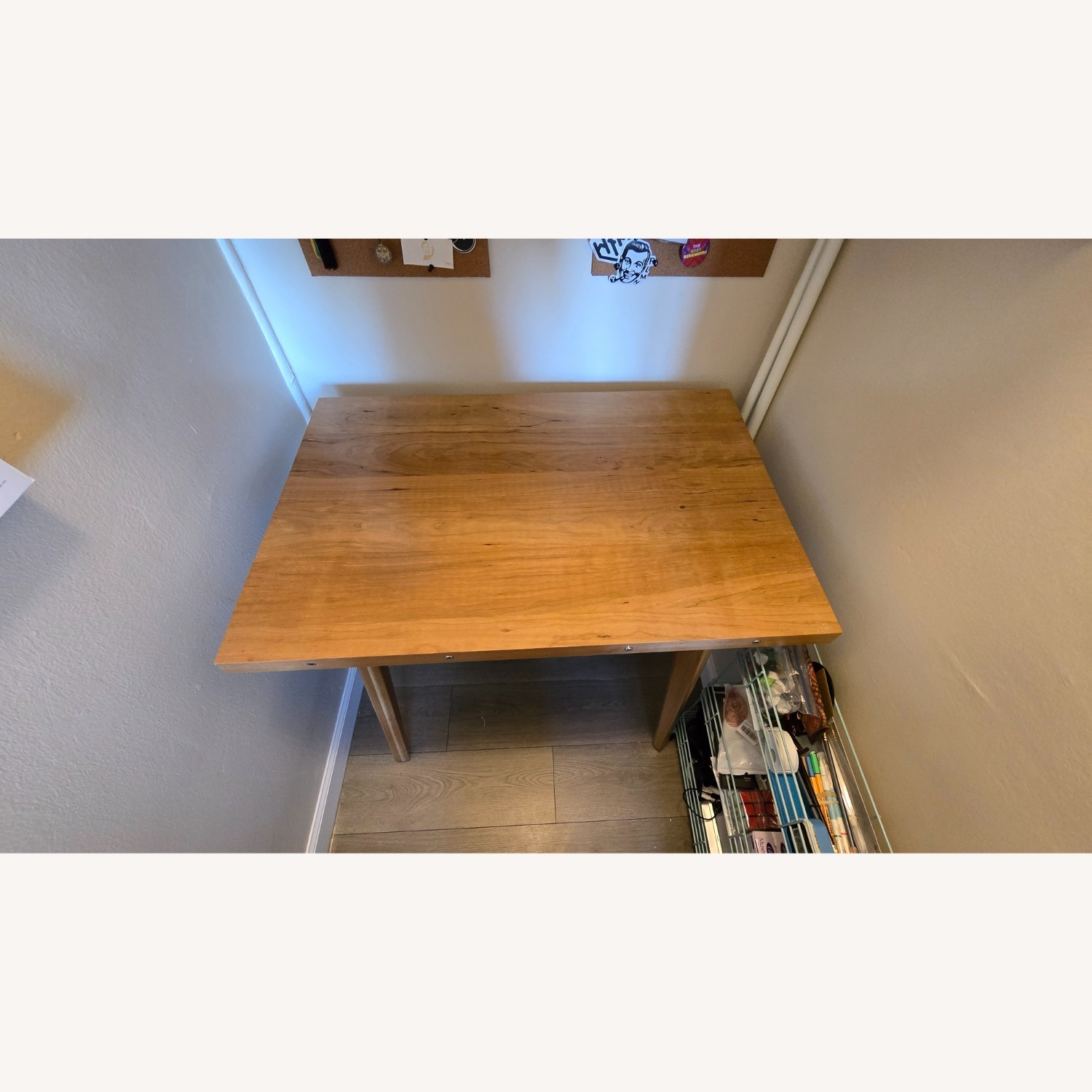 Ted Helen MCM Solid Wood Desk - image-3