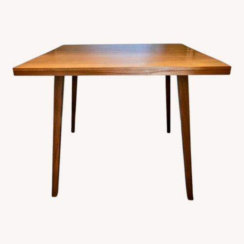 Used Ted Helen MCM Solid Wood Desk for sale on AptDeco
