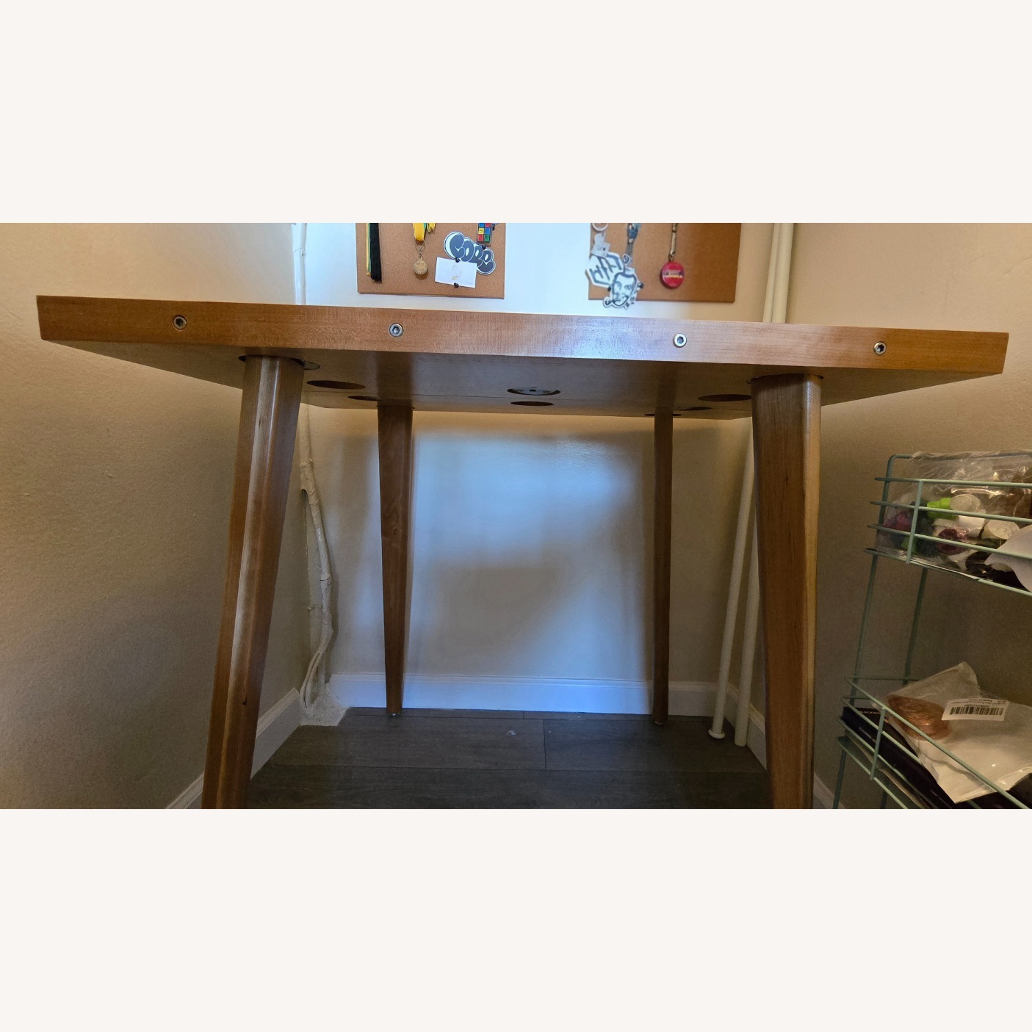 Ted Helen MCM Solid Wood Desk - image-4