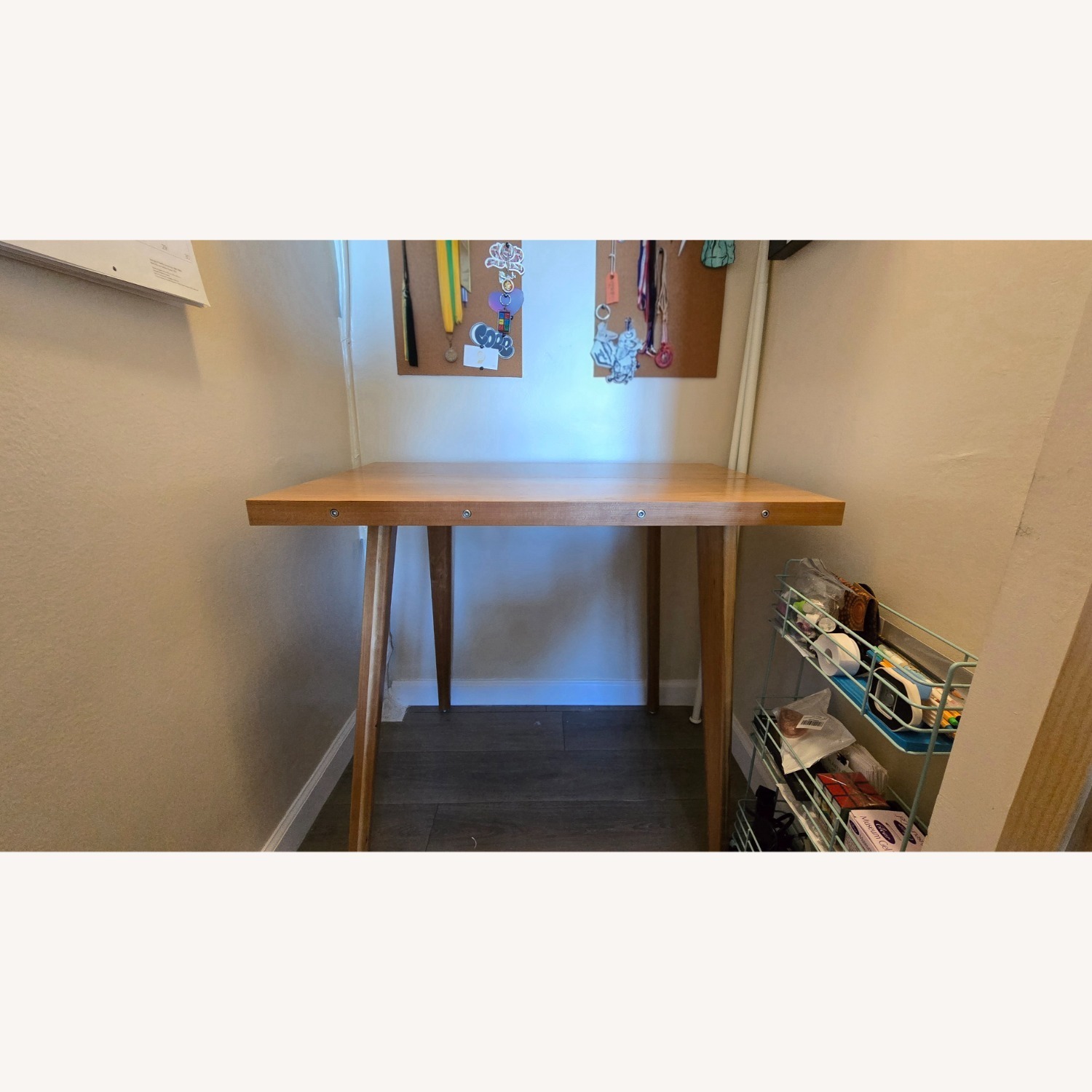 Ted Helen MCM Solid Wood Desk - image-2