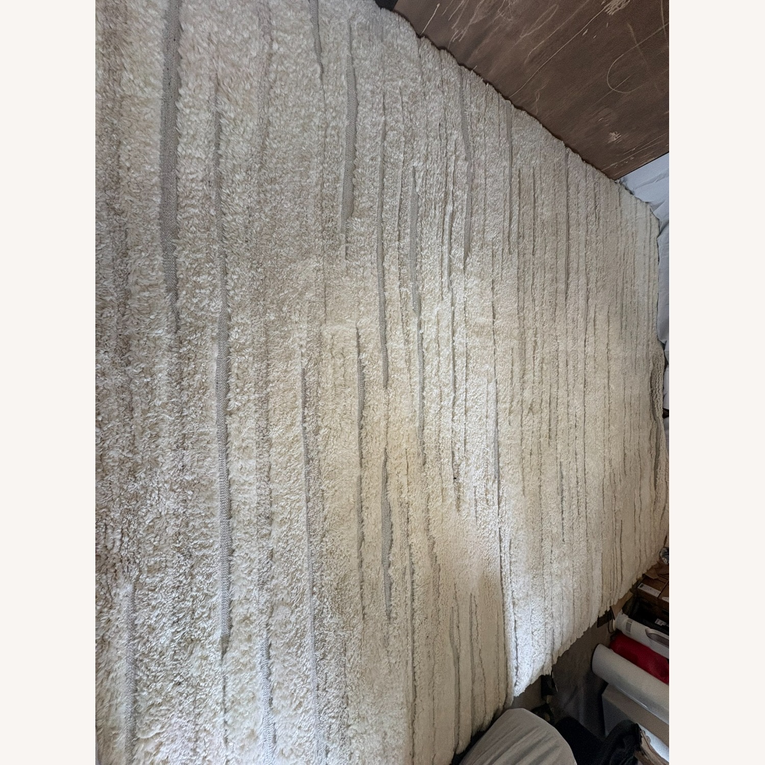 Restoration Hardware Eli Wool Rug – 12' × 15' Natural - image-20