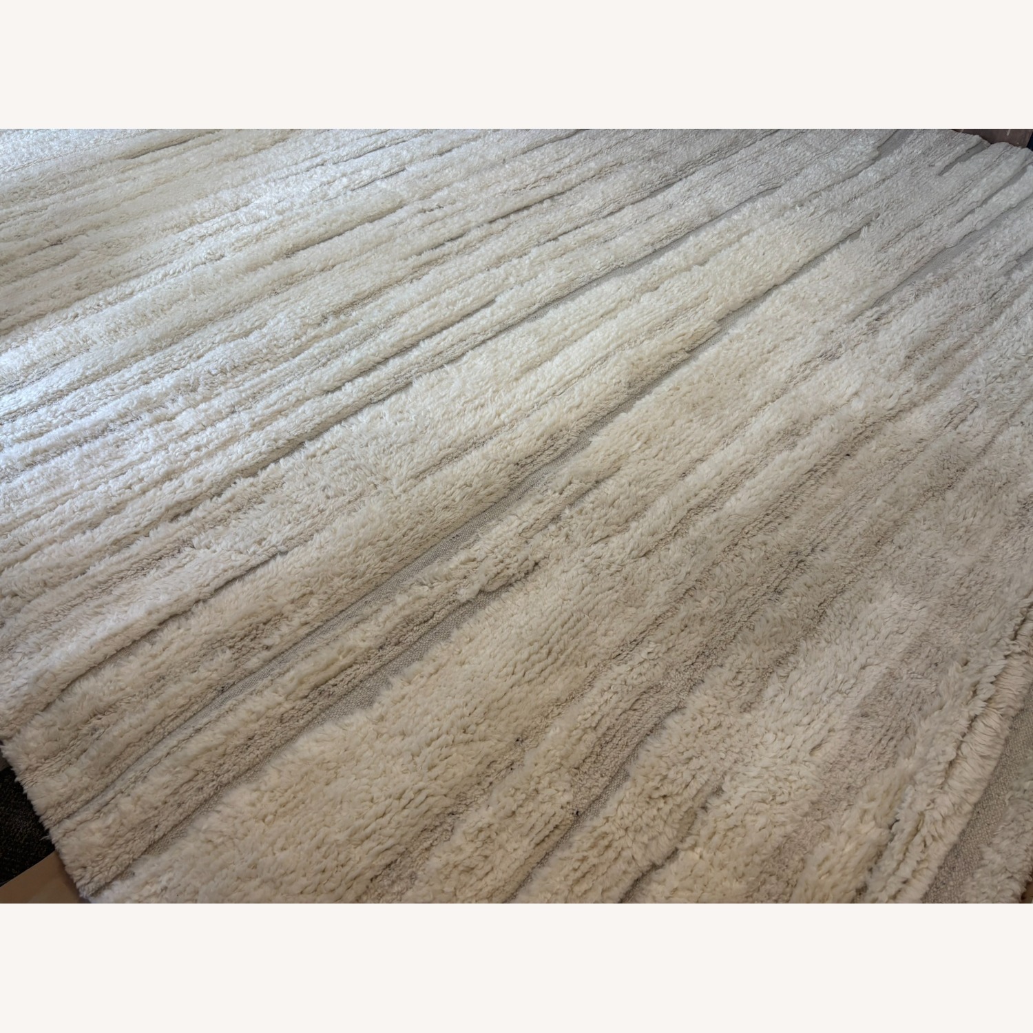 Restoration Hardware Eli Wool Rug – 12' × 15' Natural - image-14