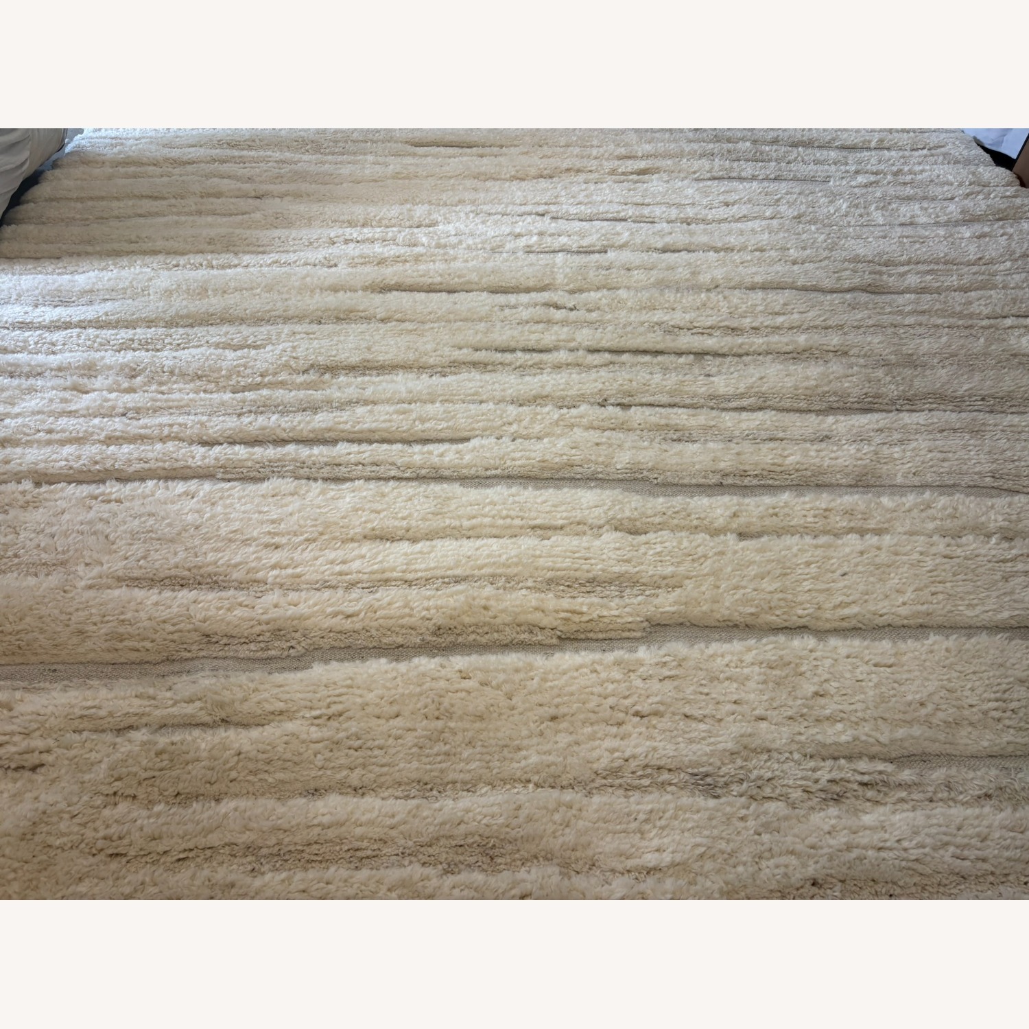 Restoration Hardware Eli Wool Rug – 12' × 15' Natural - image-15