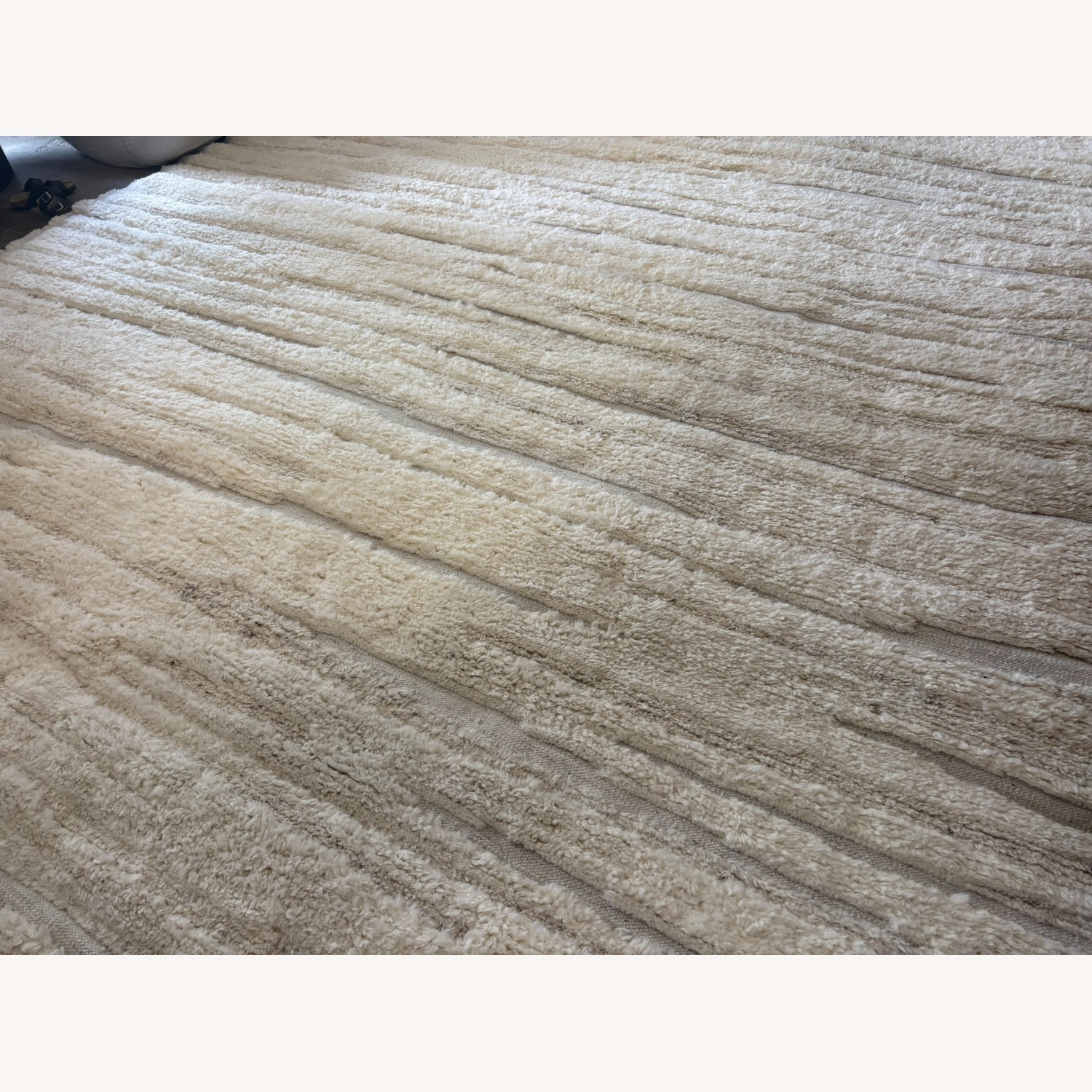 Restoration Hardware Eli Wool Rug – 12' × 15' Natural - image-17