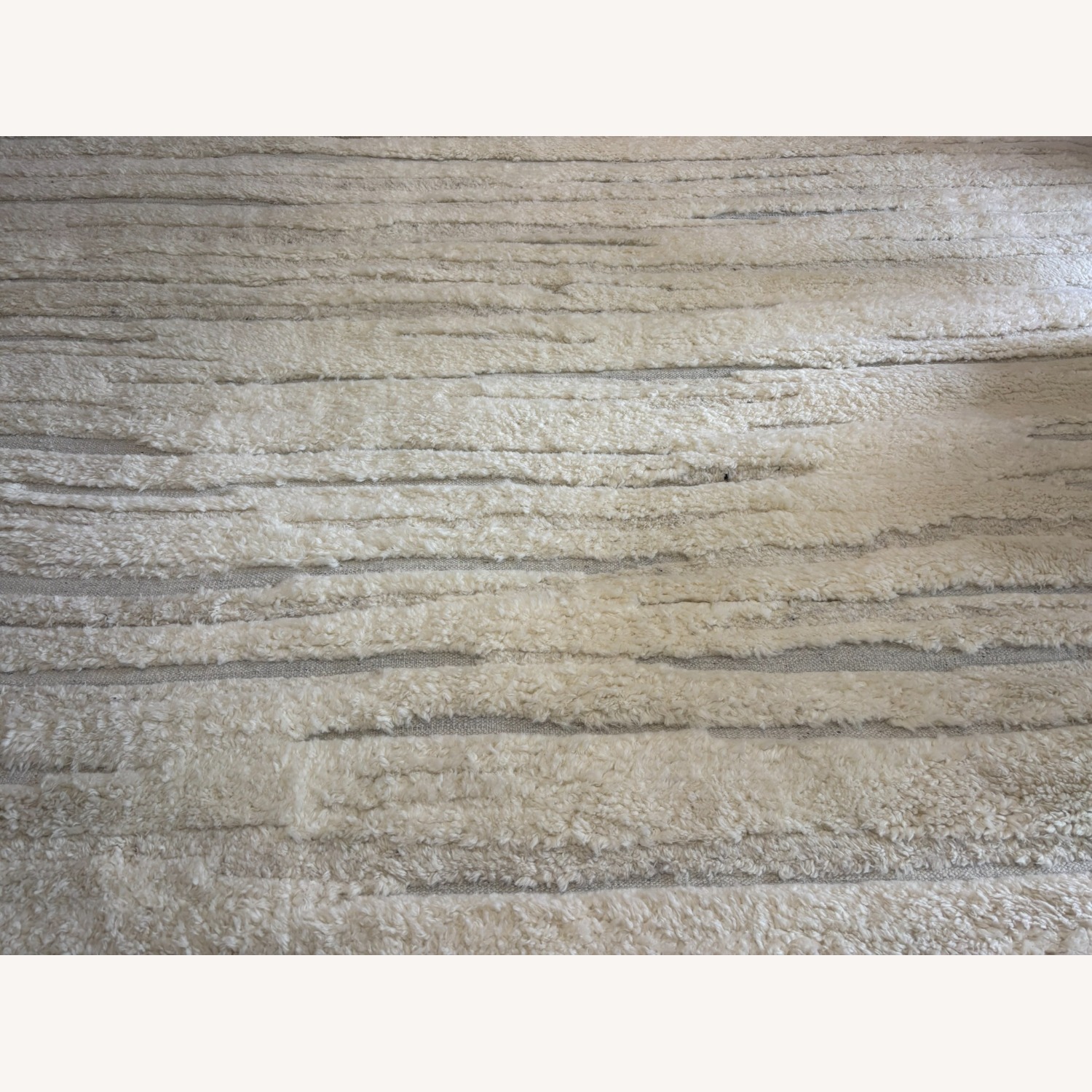 Restoration Hardware Eli Wool Rug – 12' × 15' Natural - image-27