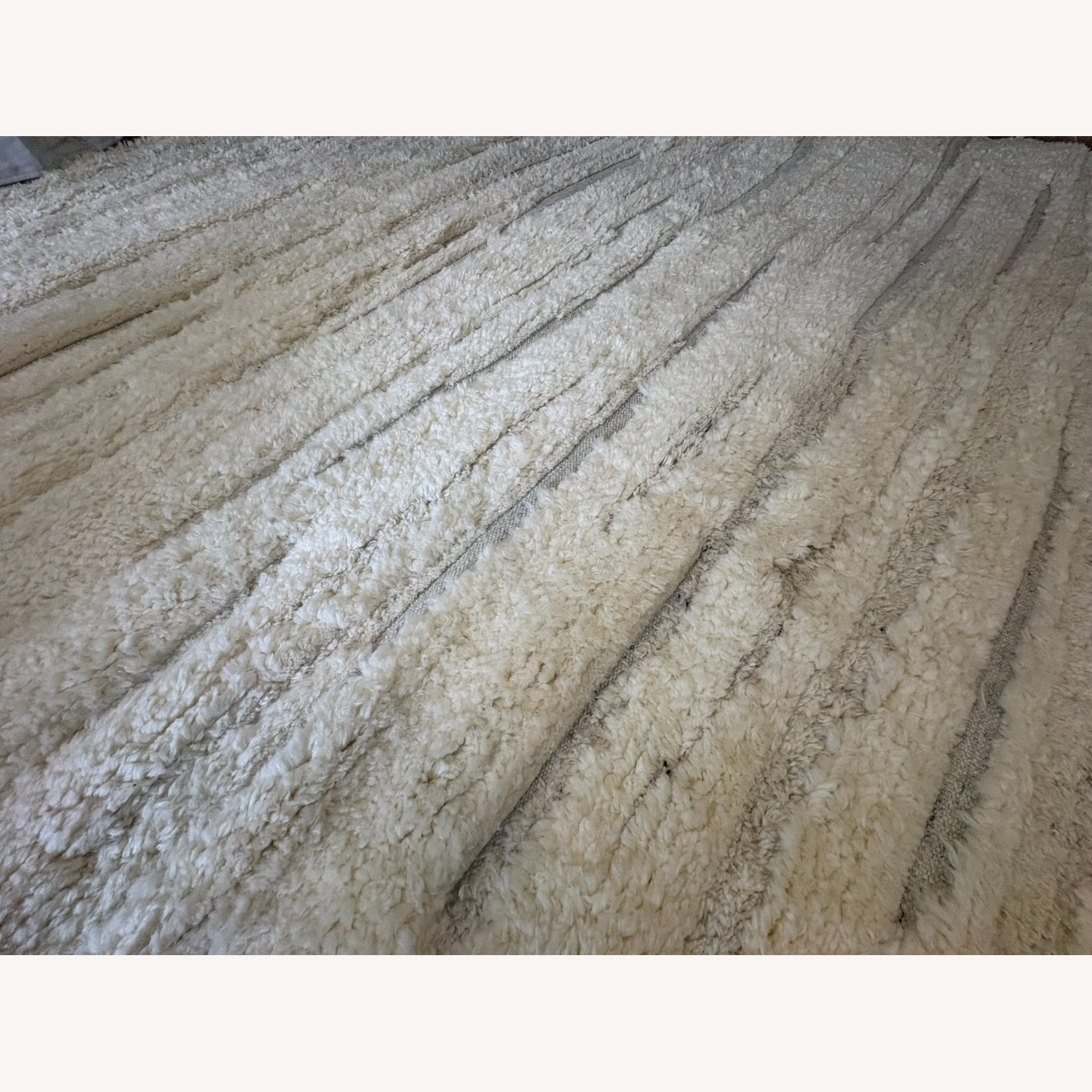 Restoration Hardware Eli Wool Rug – 12' × 15' Natural - image-3