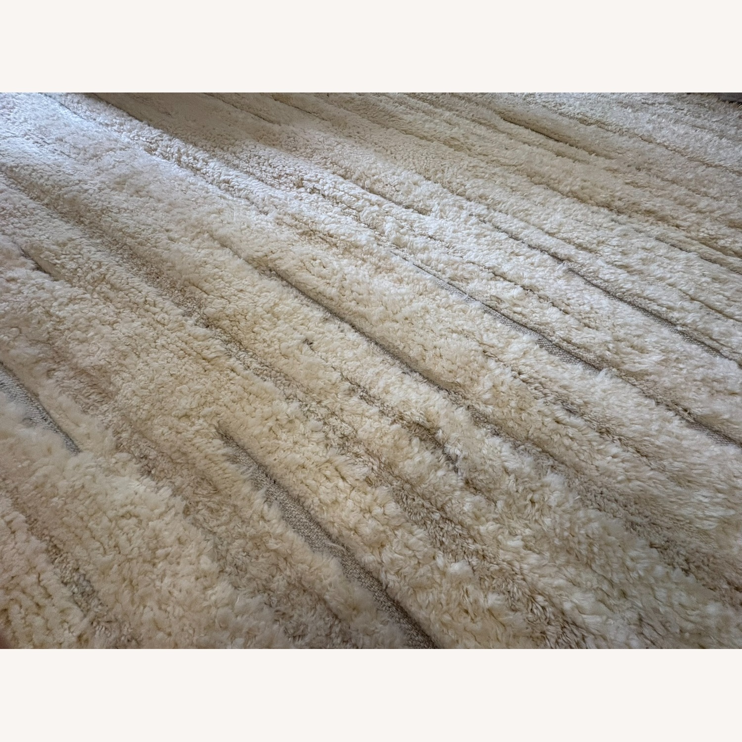 Restoration Hardware Eli Wool Rug – 12' × 15' Natural - image-4