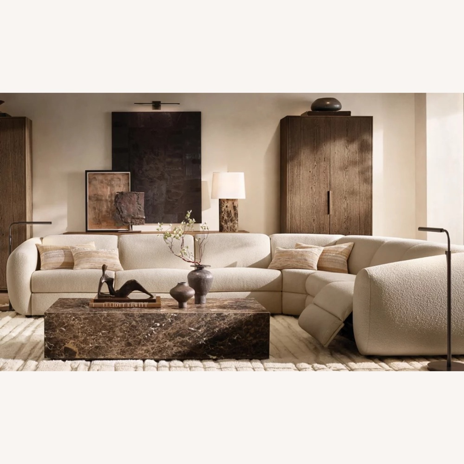 Restoration Hardware Eli Wool Rug – 12' × 15' Natural - image-2
