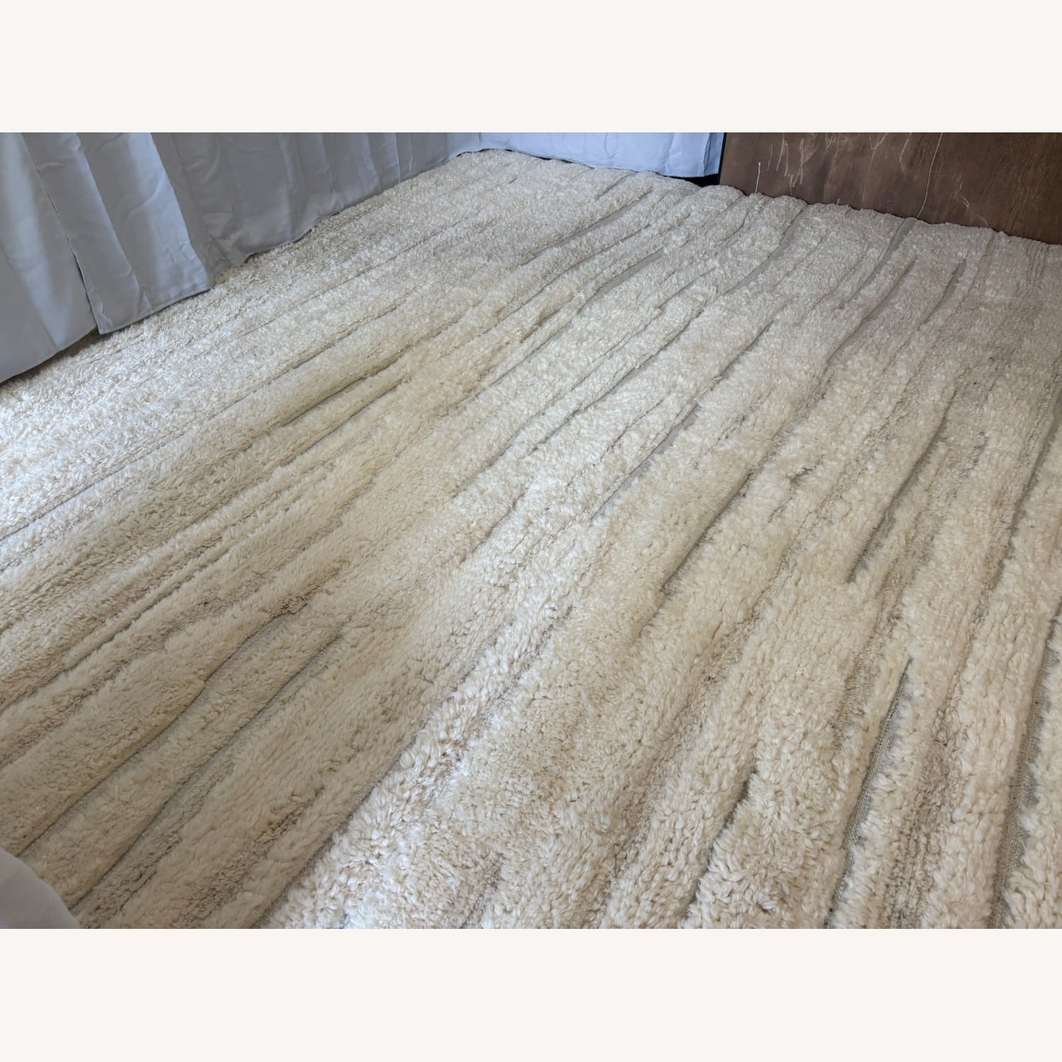 Restoration Hardware Eli Wool Rug – 12' × 15' Natural - image-8