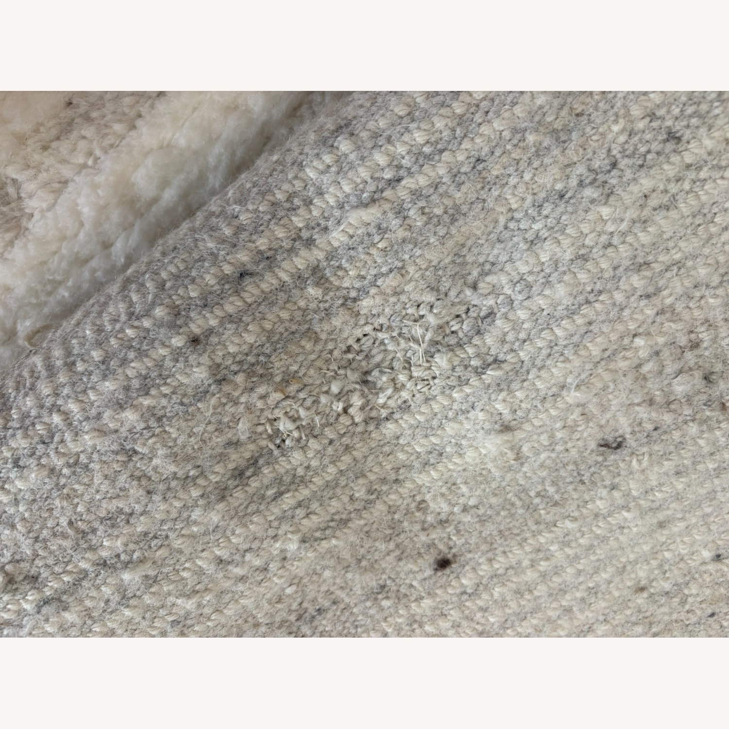 Restoration Hardware Eli Wool Rug – 12' × 15' Natural - image-22