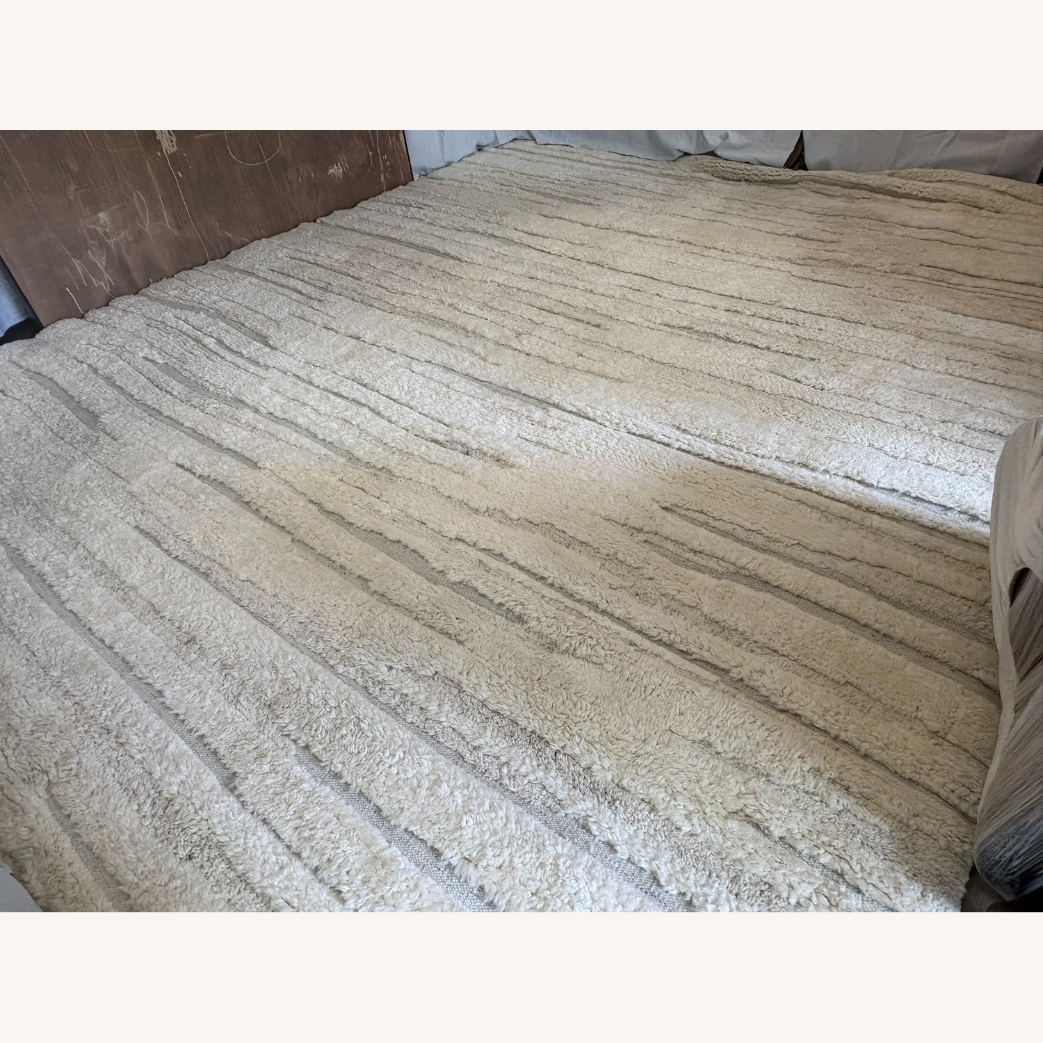 Restoration Hardware Eli Wool Rug – 12' × 15' Natural - image-7