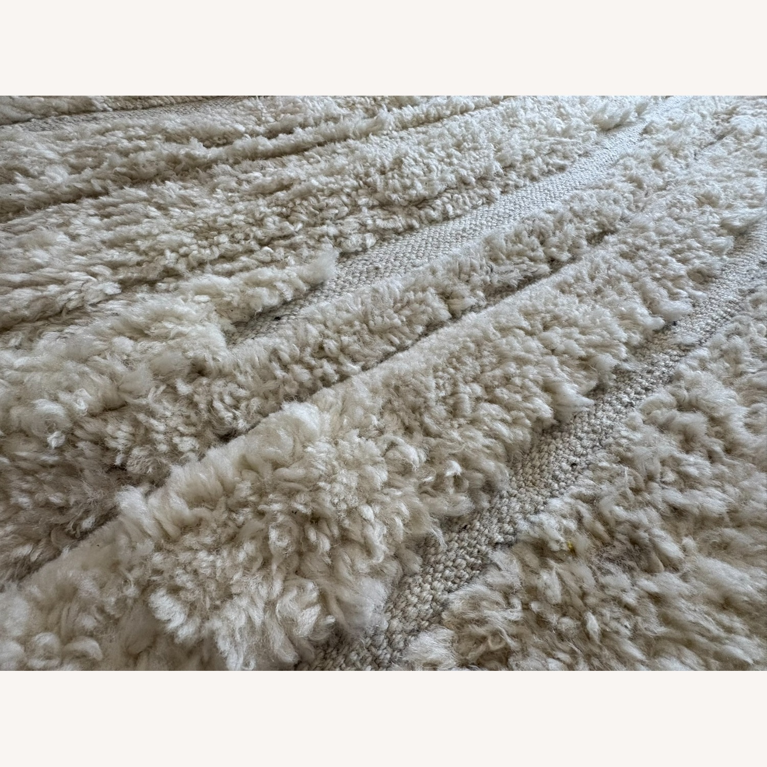 Restoration Hardware Eli Wool Rug – 12' × 15' Natural - image-12