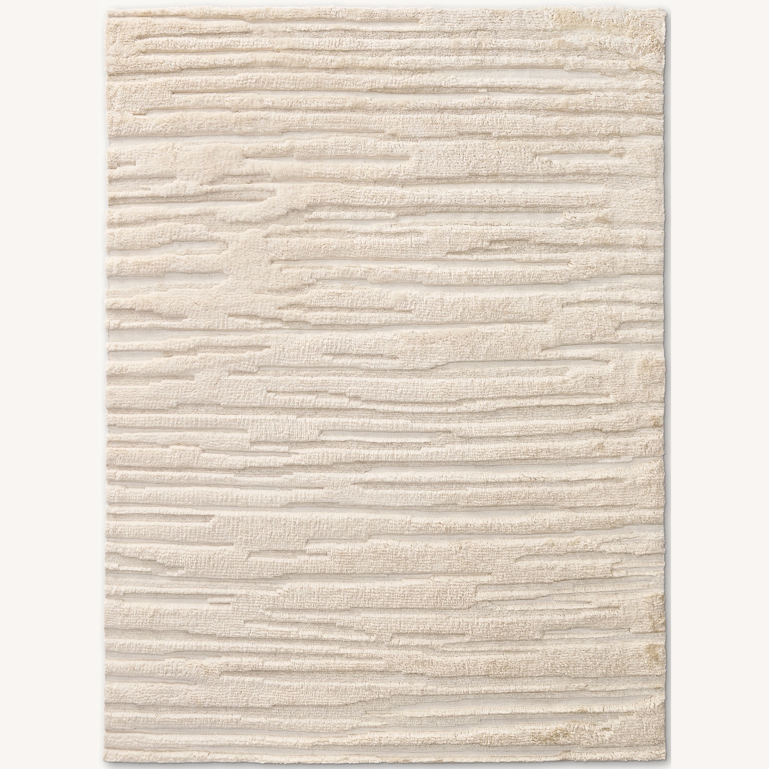 Restoration Hardware Eli Wool Rug – 12' × 15' Natural - image-30