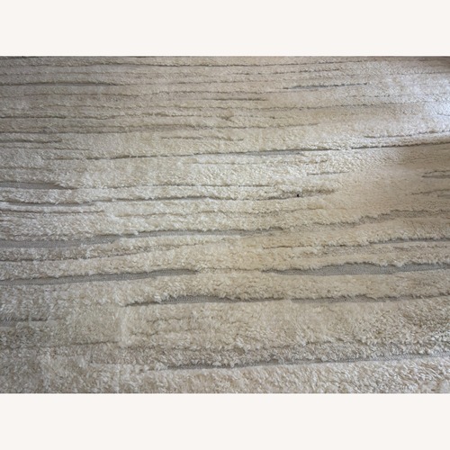 Used Restoration Hardware Eli Wool Rug – 12' × 15' Natural for sale on AptDeco