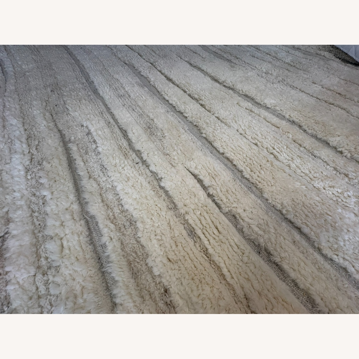 Restoration Hardware Eli Wool Rug – 12' × 15' Natural - image-25
