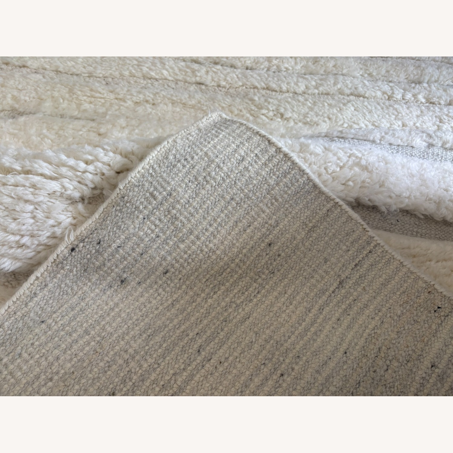 Restoration Hardware Eli Wool Rug – 12' × 15' Natural - image-16