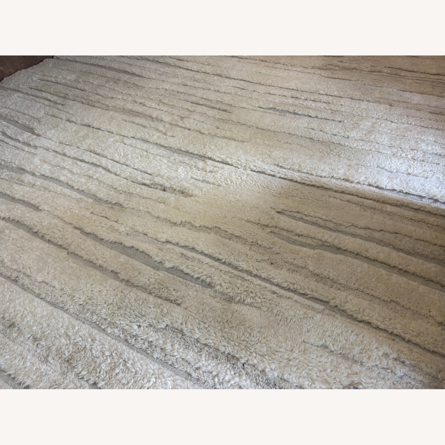 Restoration Hardware Eli Wool Rug – 12' × 15' Natural - image-23
