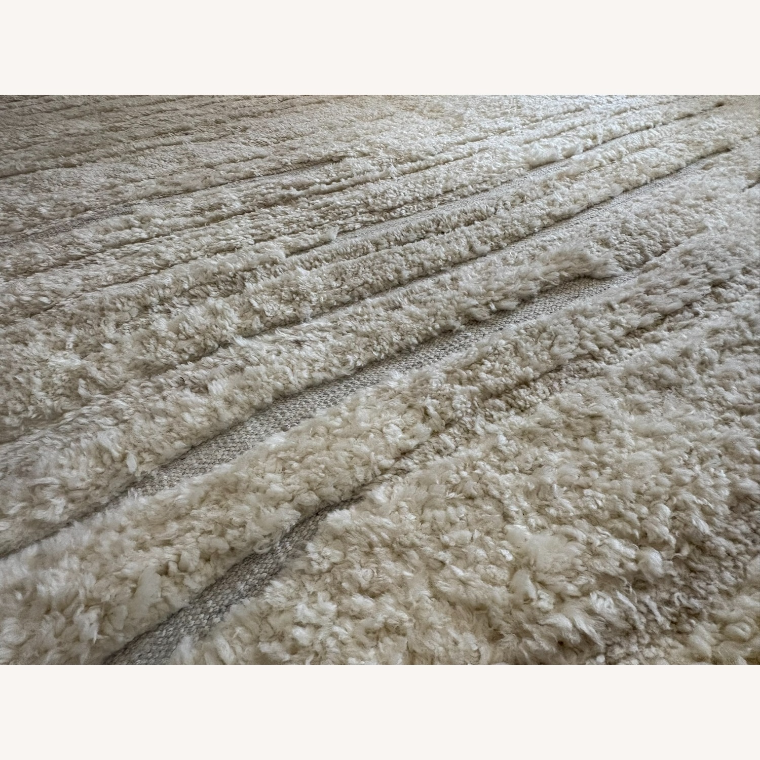Restoration Hardware Eli Wool Rug – 12' × 15' Natural - image-11