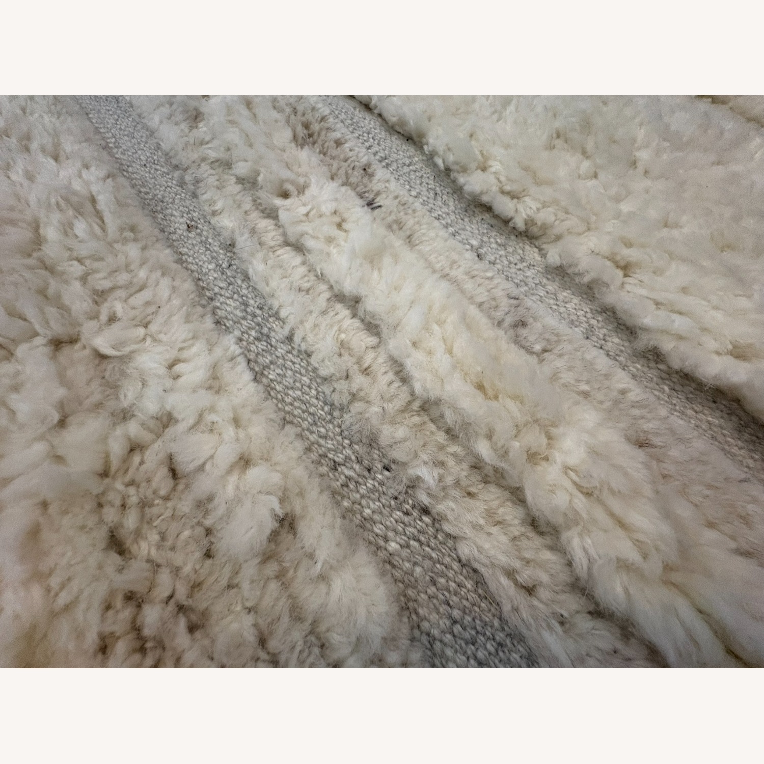 Restoration Hardware Eli Wool Rug – 12' × 15' Natural - image-6