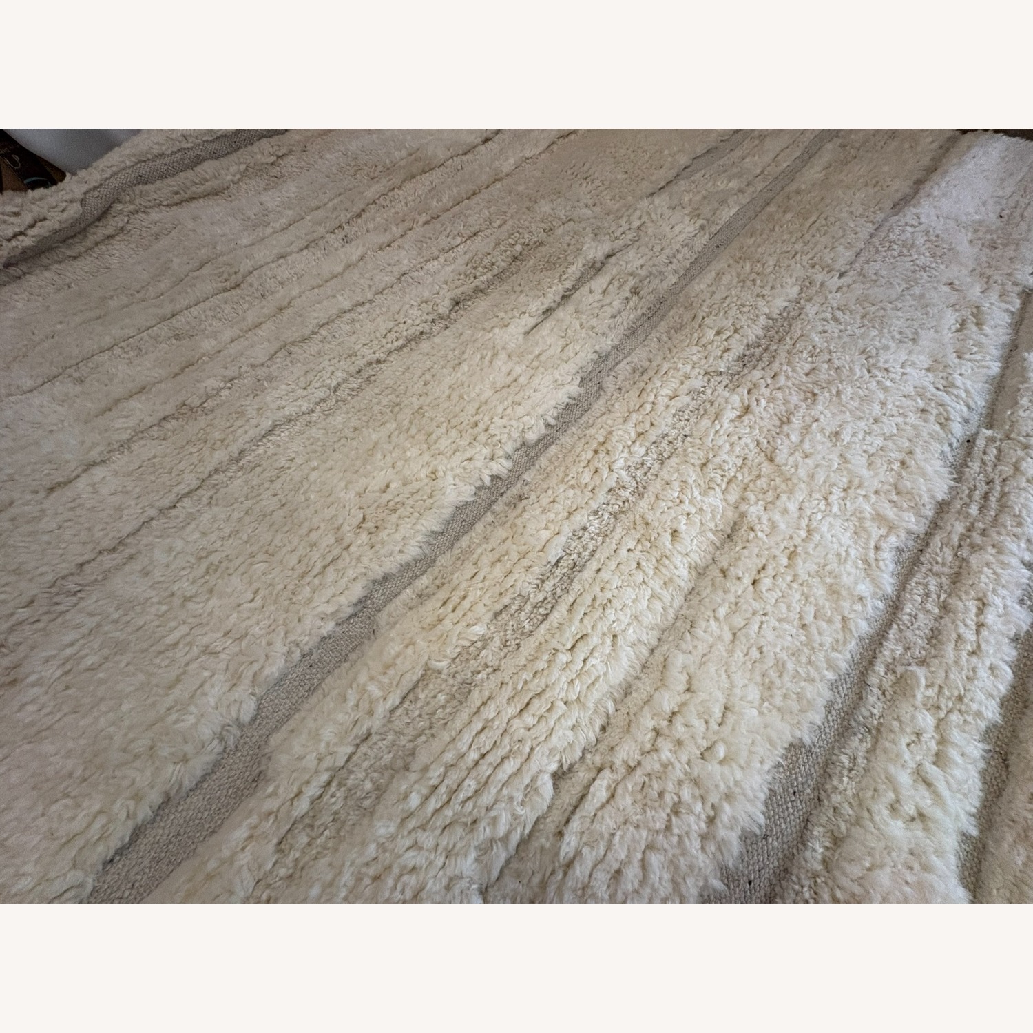 Restoration Hardware Eli Wool Rug – 12' × 15' Natural - image-5
