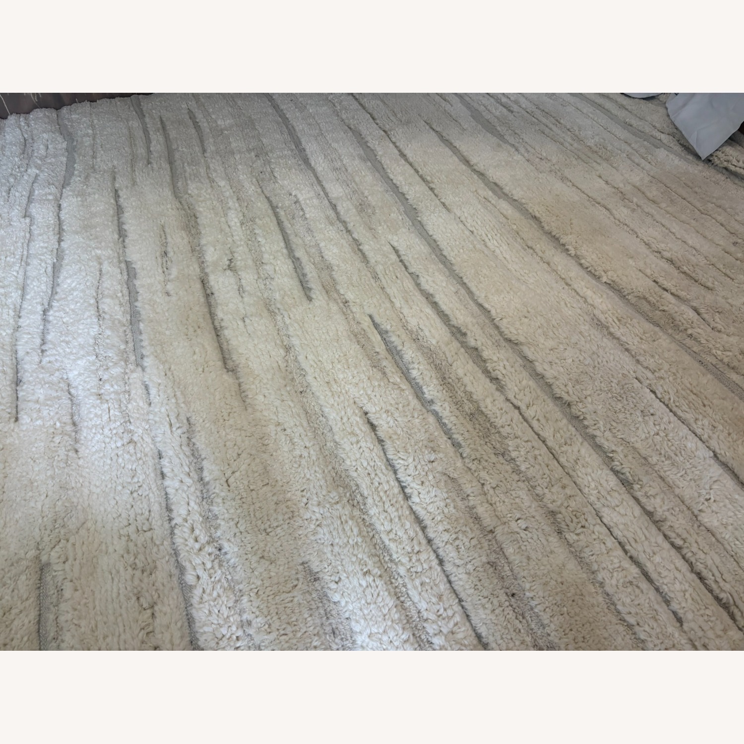 Restoration Hardware Eli Wool Rug – 12' × 15' Natural - image-9