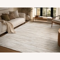 Restoration Hardware Eli Wool Rug – 12' × 15' Natural