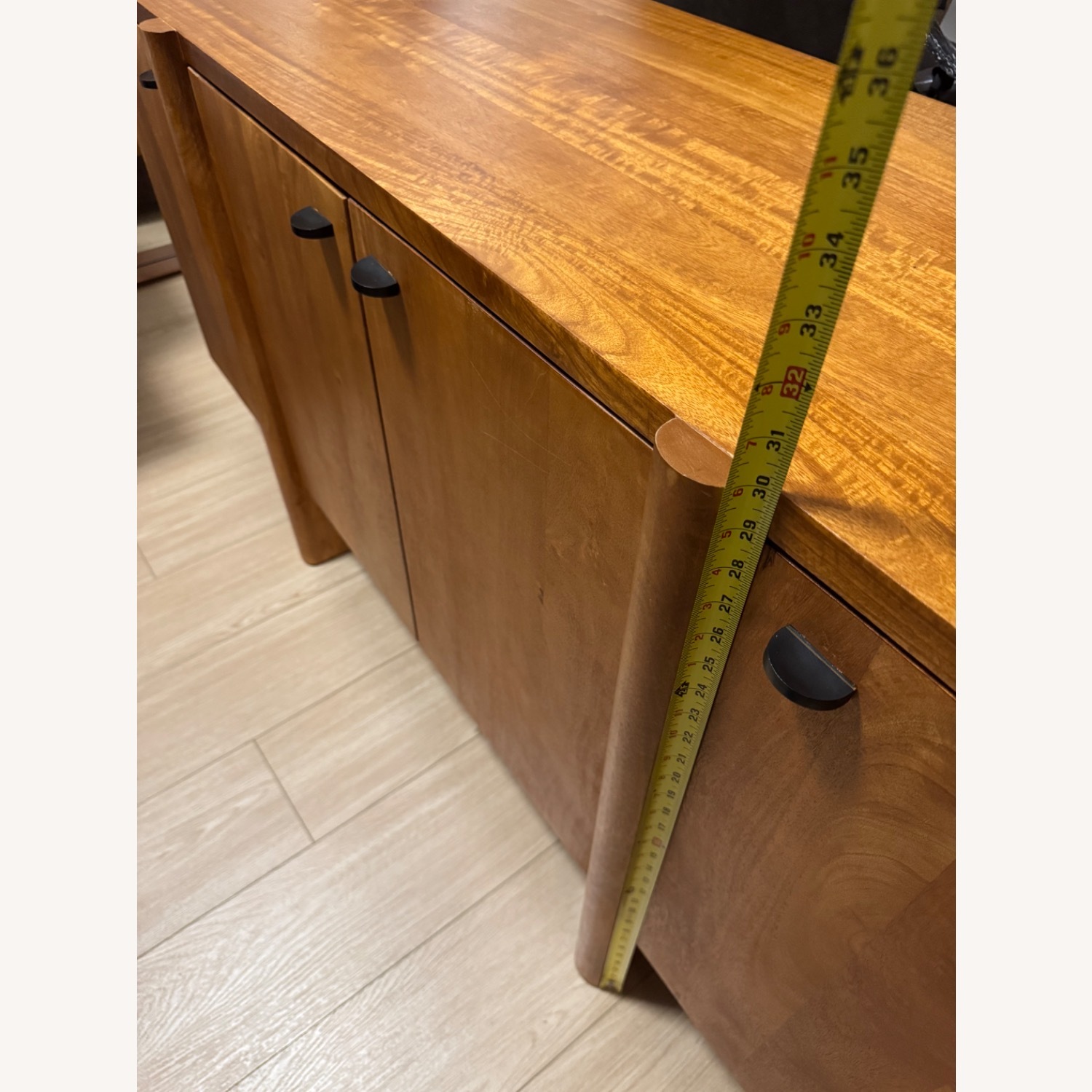 West Elm Otto Wood Sideboard - image-11