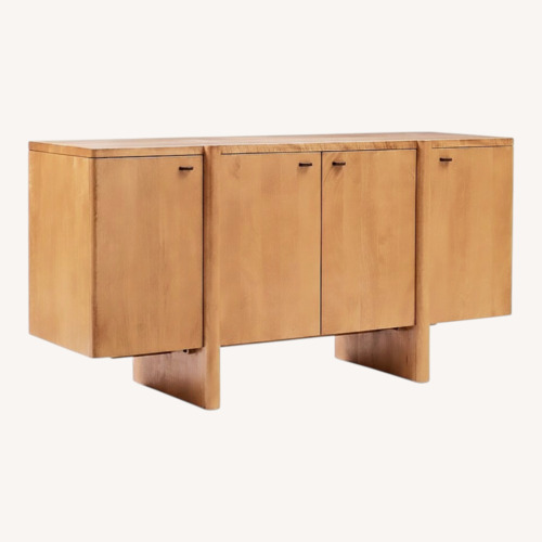 Used West Elm Otto Wood Sideboard for sale on AptDeco