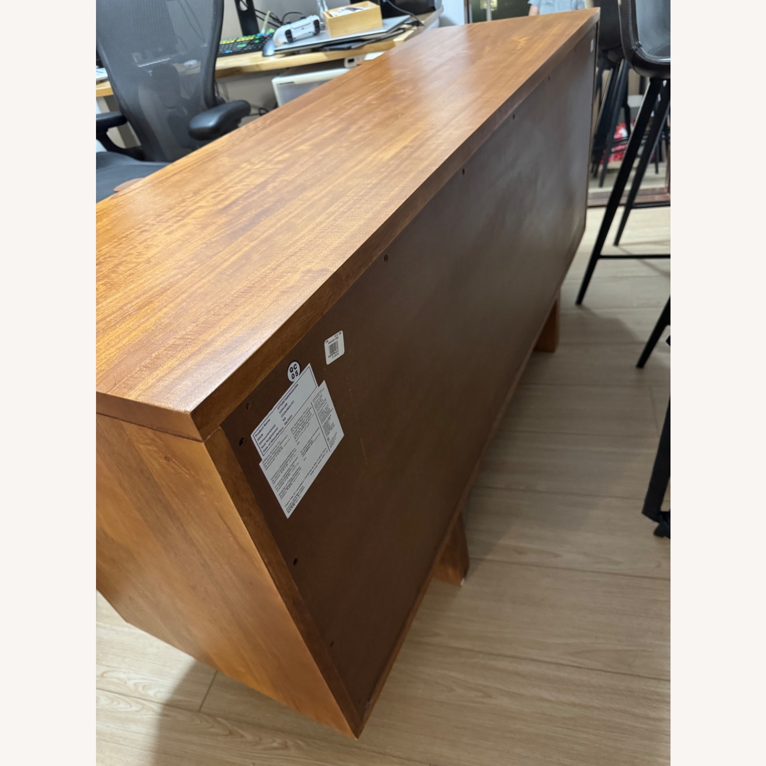 West Elm Otto Wood Sideboard - image-8